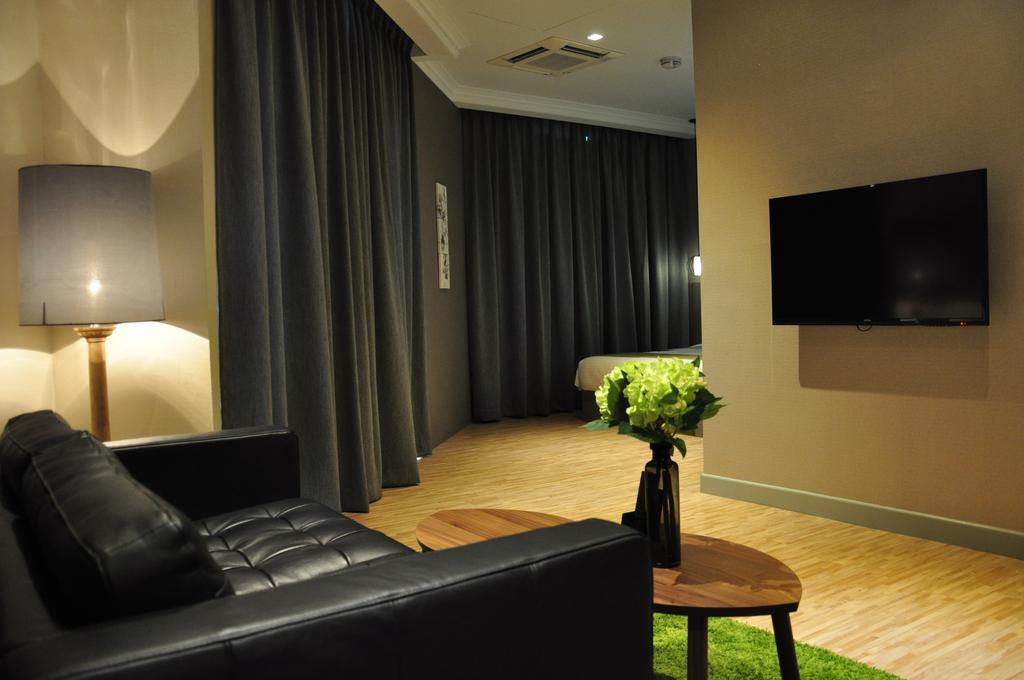 Champion Hotel Singapur Pokoj fotografie