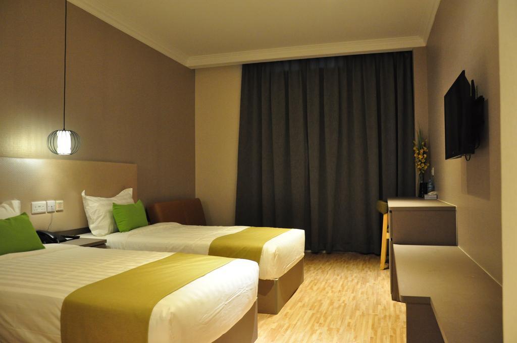 Champion Hotel Singapur Pokoj fotografie