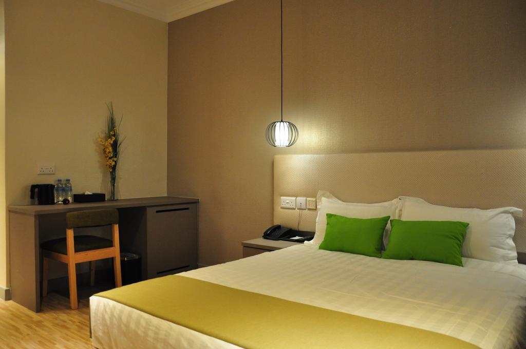 Champion Hotel Singapur Pokoj fotografie