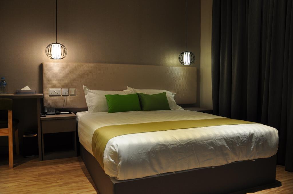 Champion Hotel Singapur Pokoj fotografie