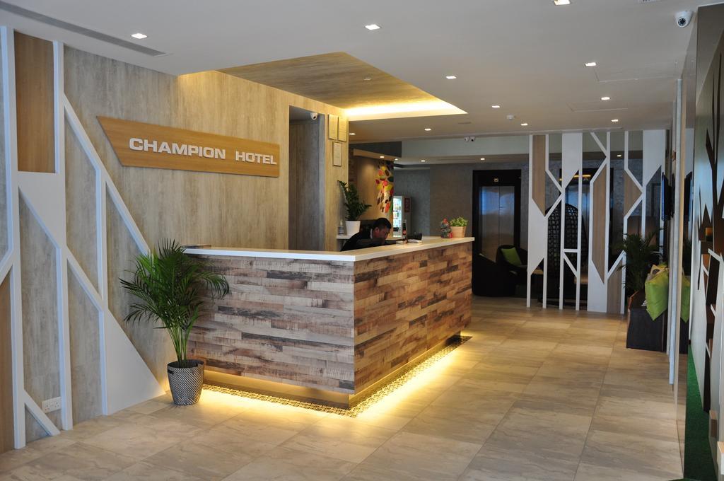 Champion Hotel Singapur Exteriér fotografie