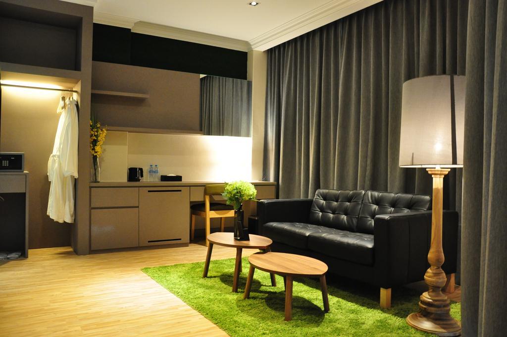 Champion Hotel Singapur Pokoj fotografie